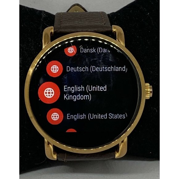 Fossil Gen 3 Authentic Genuine Smart Watch Custom Band FTW2114 LT53